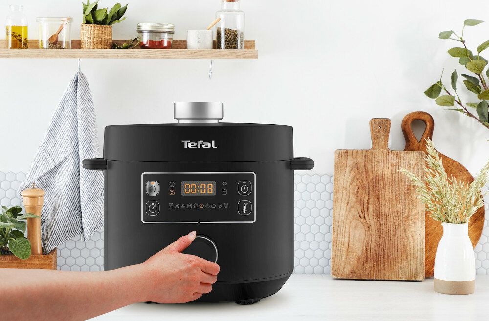 Multicooker TEFAL Turbo Cuisine CY754830 