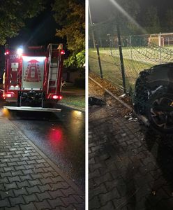 Wjechała na boisko podczas meczu dzieci