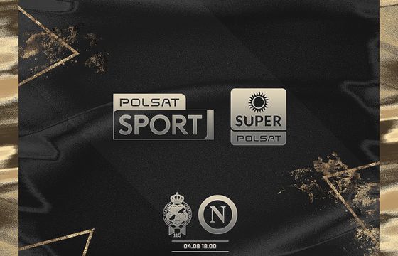 Polsat Sport i Super Polsat pokażą mecz Wisła Kraków-SSC Napoli