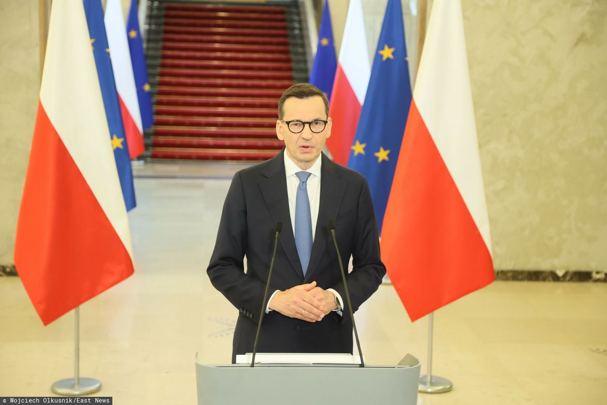 Morawiecki zapowiada plan ws. relokacji imigrantów