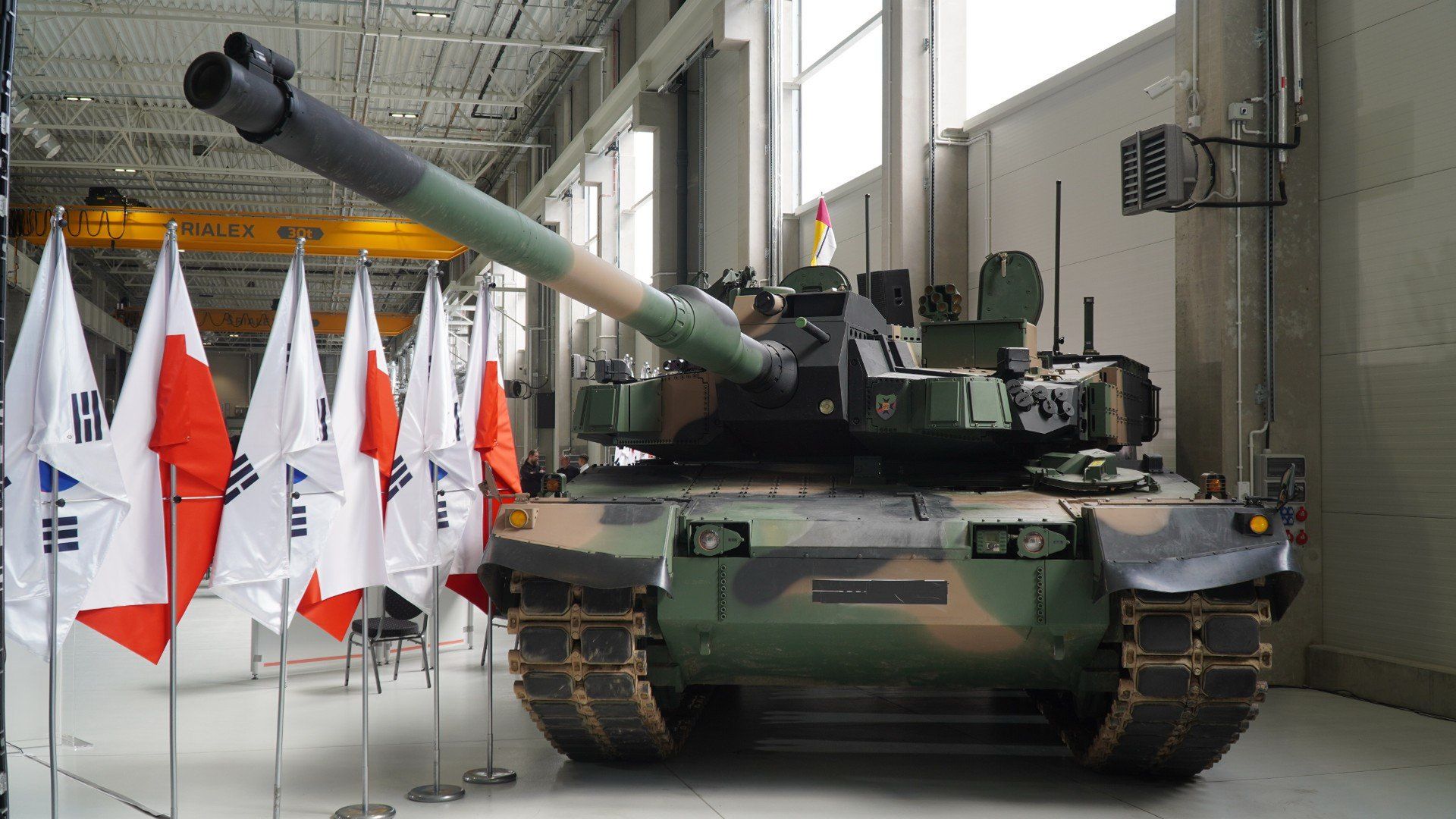 Gigantyczna i historyczna umowa dla zbrojeniówki na Śląsku. Tutaj znów będą produkować najnowocześniejsze czołgi dla polskiej armii