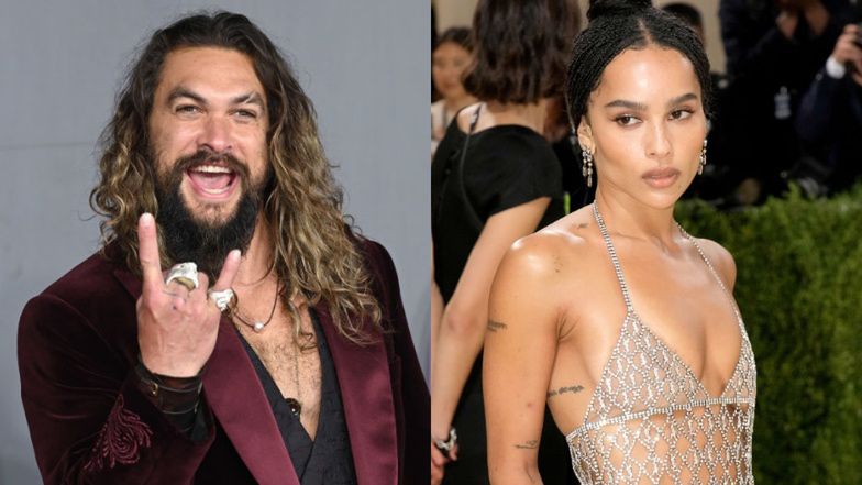 Jason Momoa i Zoe Kravitz