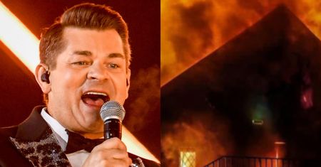 Hojny Martyniuk ruszył na ratunek spalonej dyskotece. Tyle wpłaciły gwiazdy disco polo