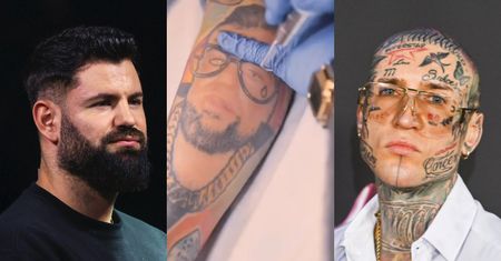 Koniec pewnej epoki: Stifler USUNĄŁ tatuaż z Wojtkiem Golą