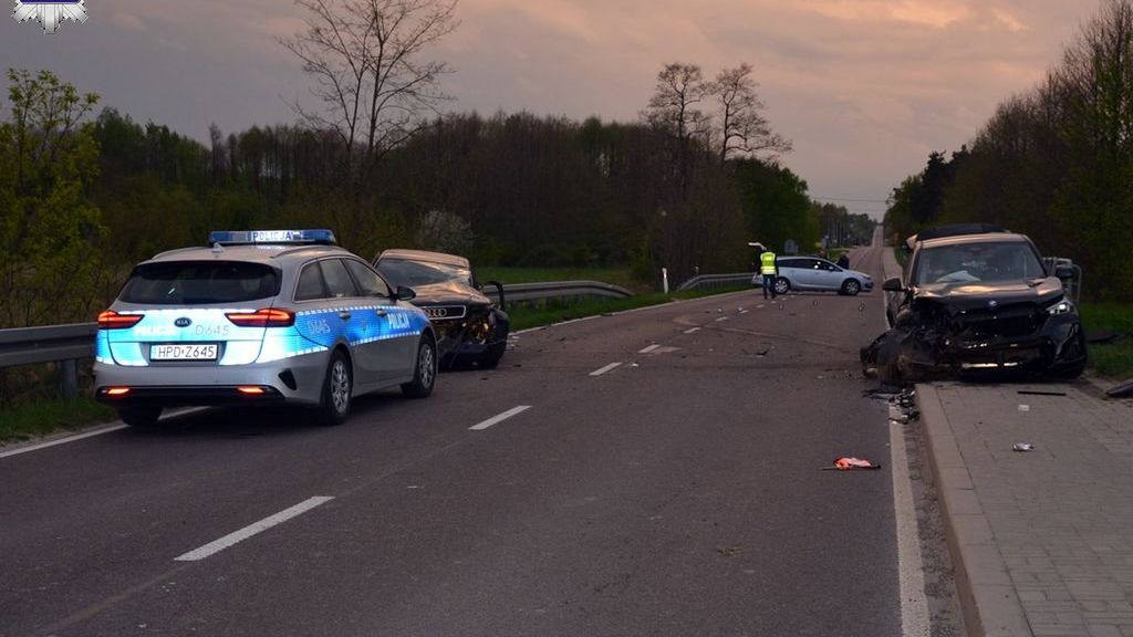 Do wypadku doszło w Lipsku koło Zamościa