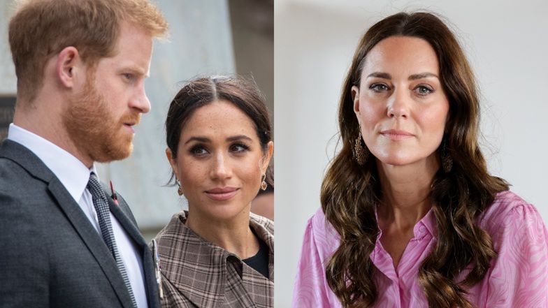 Meghan Markle i książę Harry komentują aferę z Kate Middleton