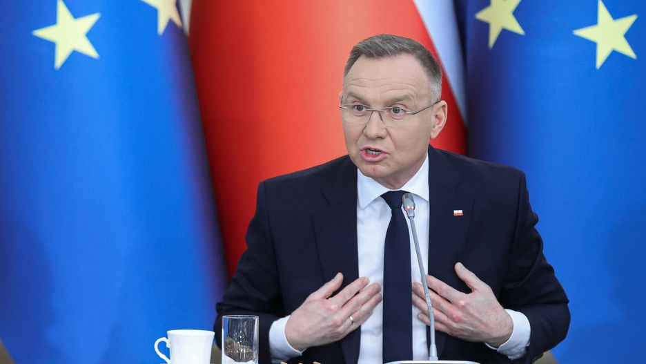 Posiedzenie Rady Gabinetowej
13.02.2024 Warszawa Posiedzenie Rady Gabinetowej 
Fot.Andrzej Iwanczuk/REPORTER
n/z: , Andrzej Duda
Andrzej Iwanczuk/REPORTER