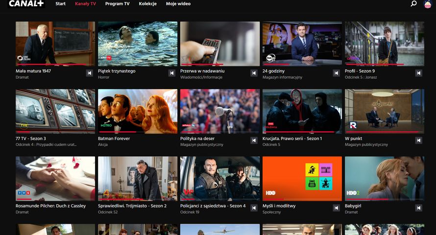 10 nowych kanałów w serwisie streamingowym Canal+