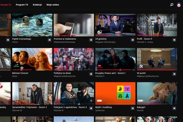 Nowe kanały w serwisie Canal+