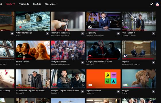 10 nowych kanałów w serwisie streamingowym Canal+