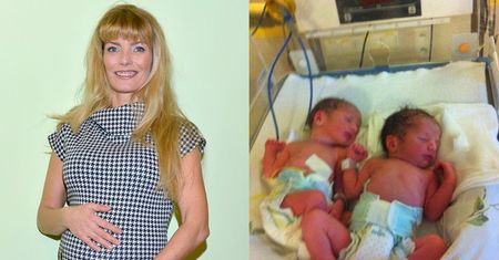 Małgorzata Lewińska URODZIŁA WCZEŚNIAKI!