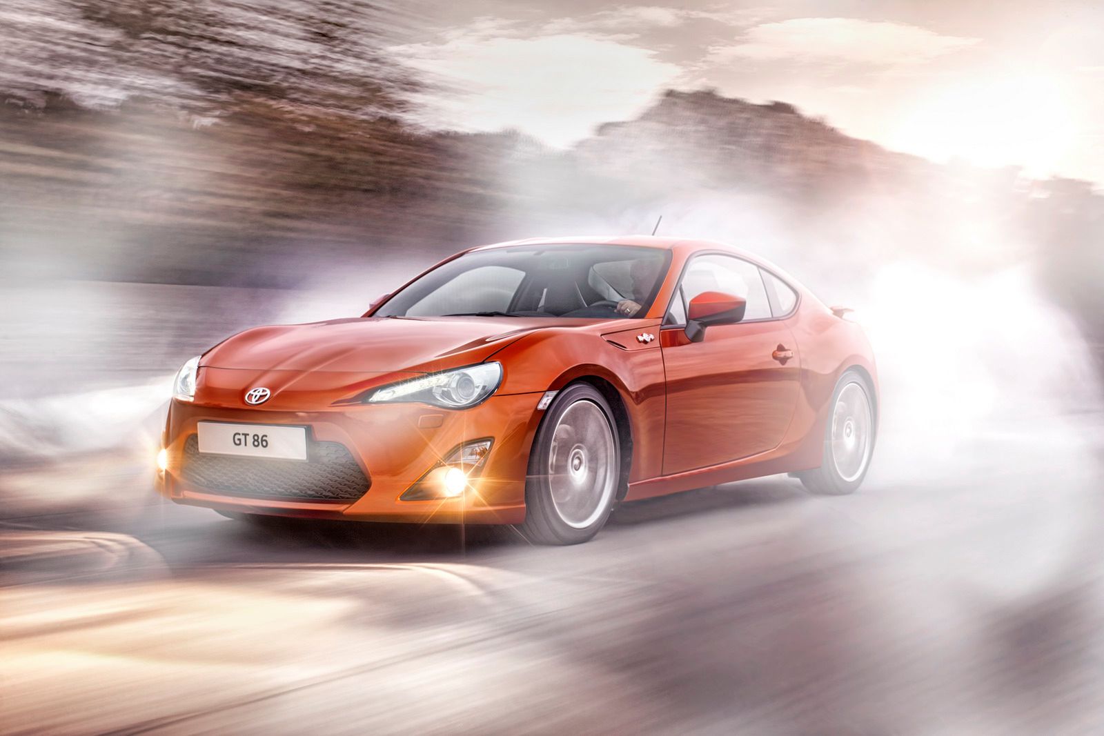 Toyota FT GT 86