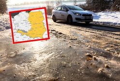 Marznące opady w wielu miejscach. Alerty IMGW