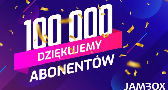Telewizja Jambox ma już ponad 100 tys. abonentów