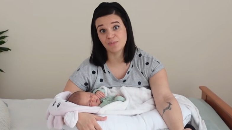 Agnieszka Łyczakowska ze "Ślubu od pierwszego wejrzenia" ze szczegółami opowiada o porodzie