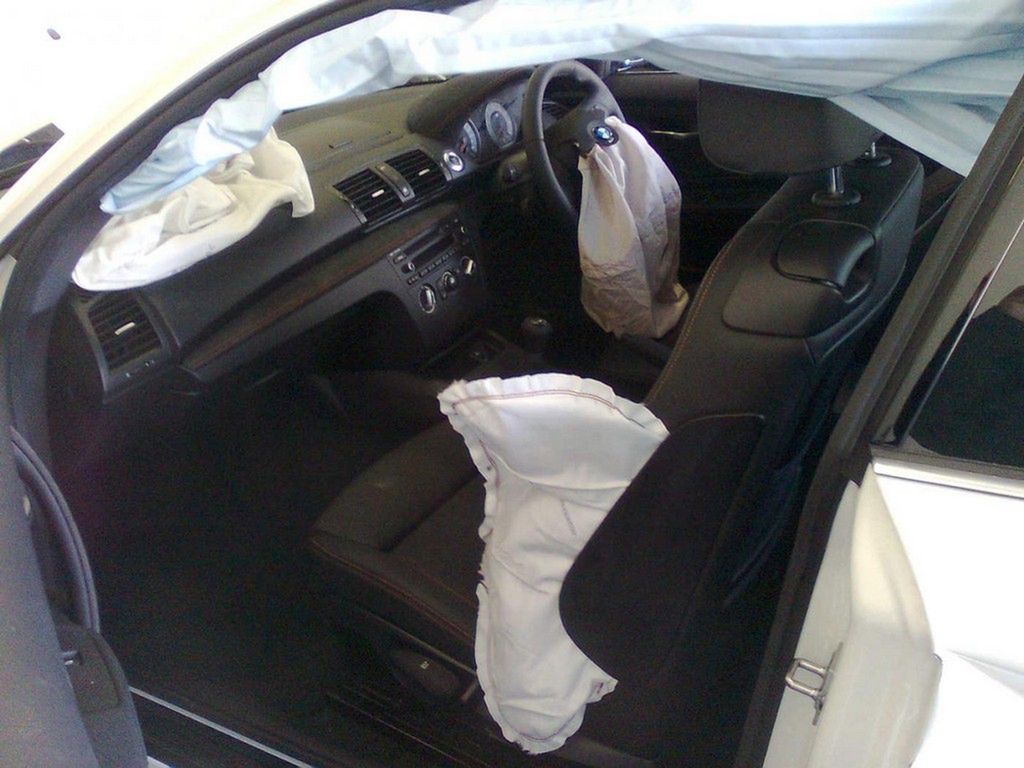 BMW 1M Coupe rozbite w RPA