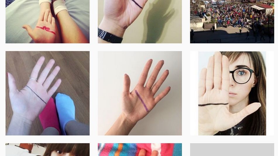#liniaprosta to często występujący hashtag 