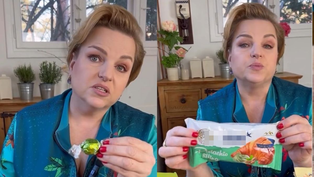 Bosacka o składzie produktów pistacjowych