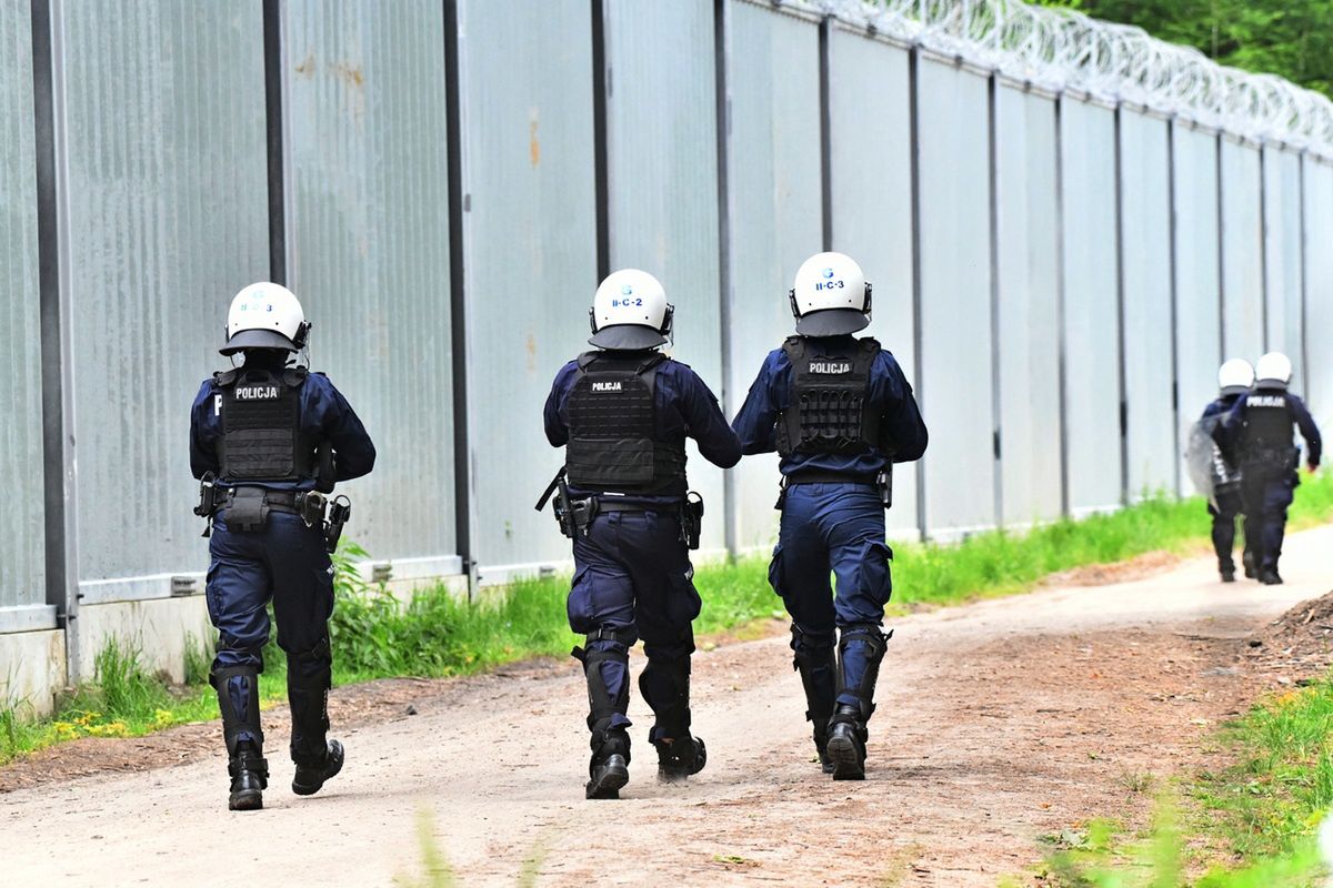 straż graniczna, policja, zmiana przepisów, rekrutacja, służby mundurowe, klasy mundurowe Nowy pomysł rządu. Tworzą oddziały przygotowania