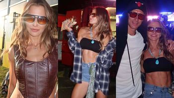 Anna Lewandowska poddała się pokusie na Open'erze. Poszła pałaszować fast foody