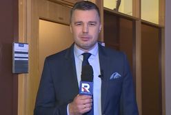 Michał Rachoń już nadaje dla innej stacji. Pracuje tam jego żona