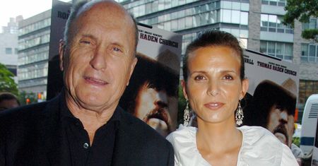 Czwarta żona jest młodsza o 41 lat. Robert Duvall mówi, co usłyszał od teścia