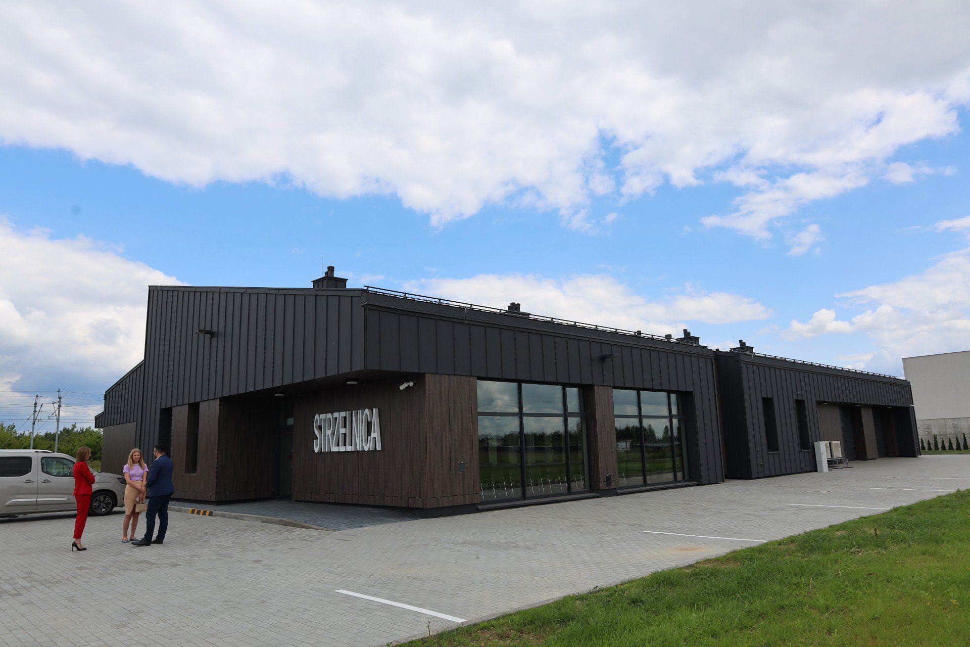Nowa strzelnica w Rzeszowie jest już prawie gotowa. Rzeszów, 30.07.2025