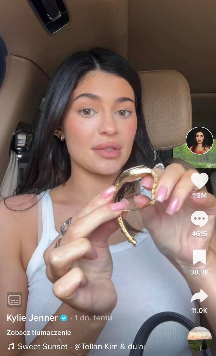 Kylie Jenner podarowała Stormi zegarek warty fortunę