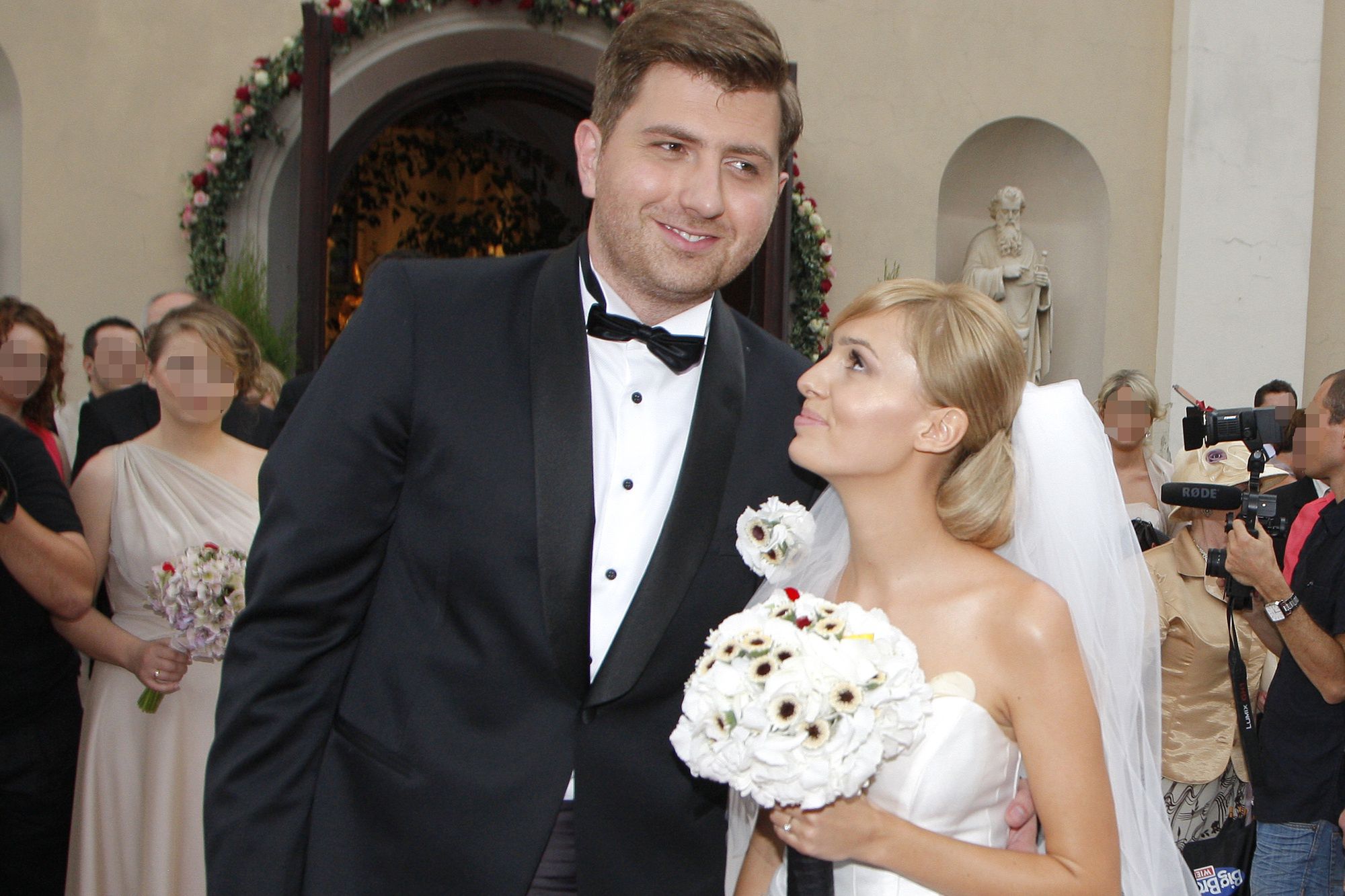 Mikołaj Wit i Agnieszka Hyży