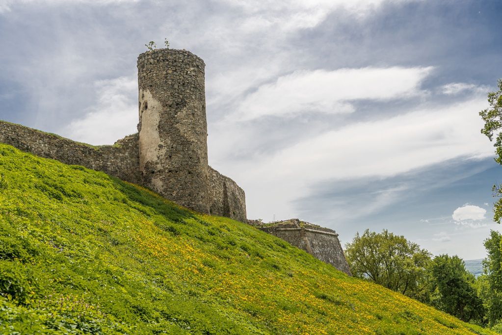 Szarysz – region zamków i kopalni