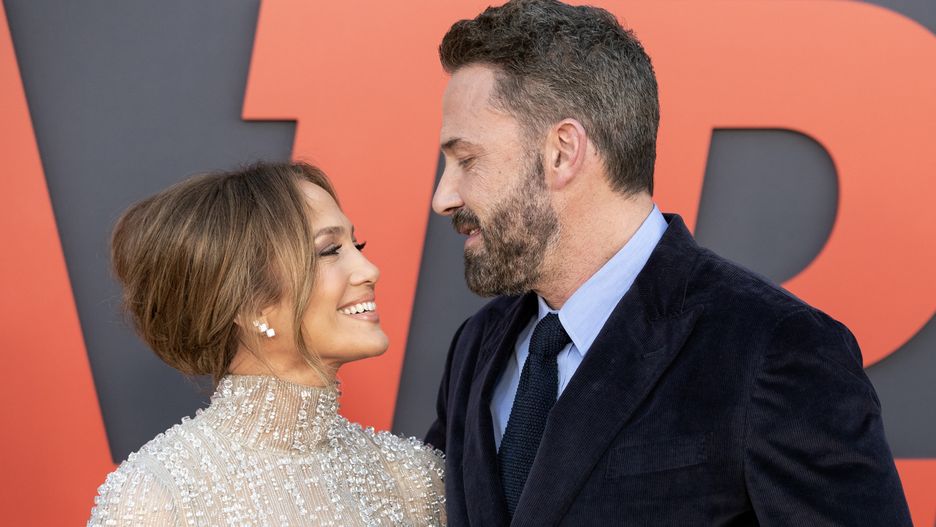 Jennifer Lopez i Ben Affleck na premierze filmu "Air"