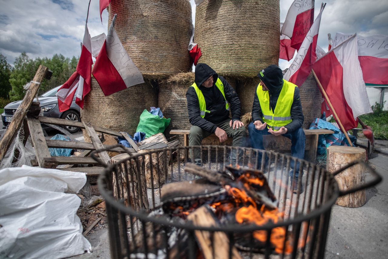 Zwrócił się bezpośrednio do rolników. "Pomóżcie Ukrainie przetrwać"