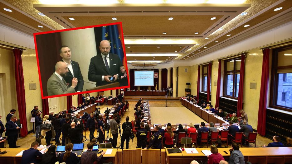 Sesja Rady m.st. Warszawy