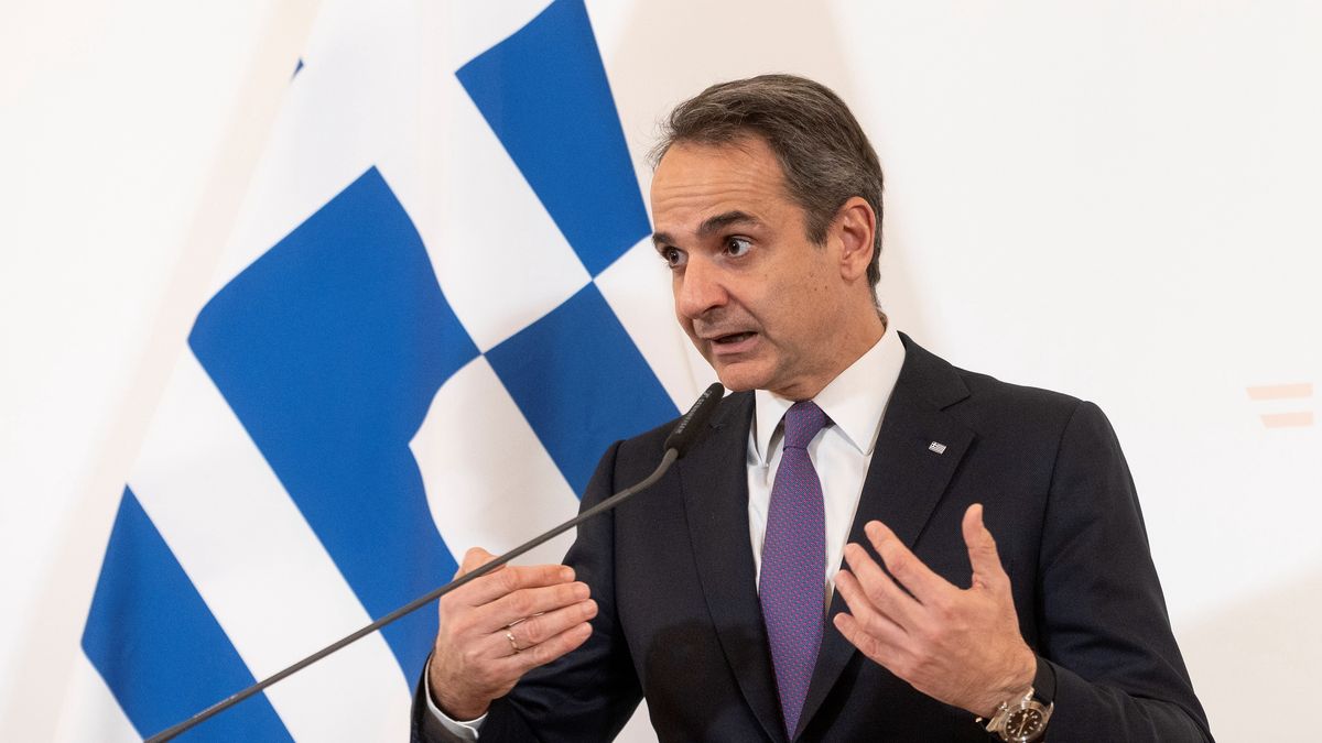 Premier Grecji Kyriakos Mitsotakis został przyłapany na łamaniu obostrzeń sanitarnych