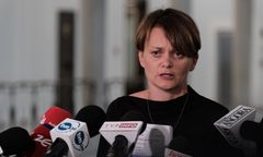 Jadwiga Emilewicz przeprasza za wyjazd z synami na narty. "Surowa lekcja"