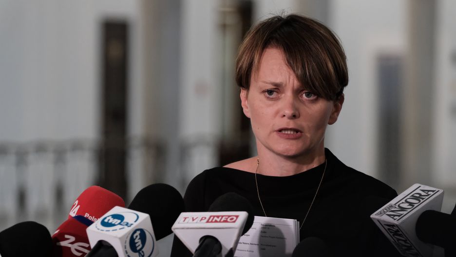 Jadwiga Emilewicz o wypadzie na narty z synami. „Niestosowna” sytuacja
