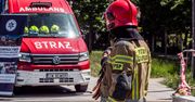 Spalone auta pod Wrocławiem. Podpalenie? Trwa poszukiwanie sprawców
