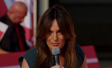 Dorota Gawryluk prowadziła debatę u prezydenta. Co na to Polsat?