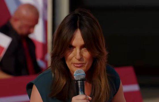 Dorota Gawryluk prowadziła debatę u prezydenta. Co na to Polsat?