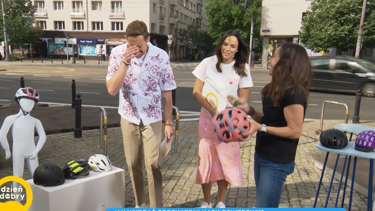 Zabawna wpadka w "Dzień Dobry TVN".