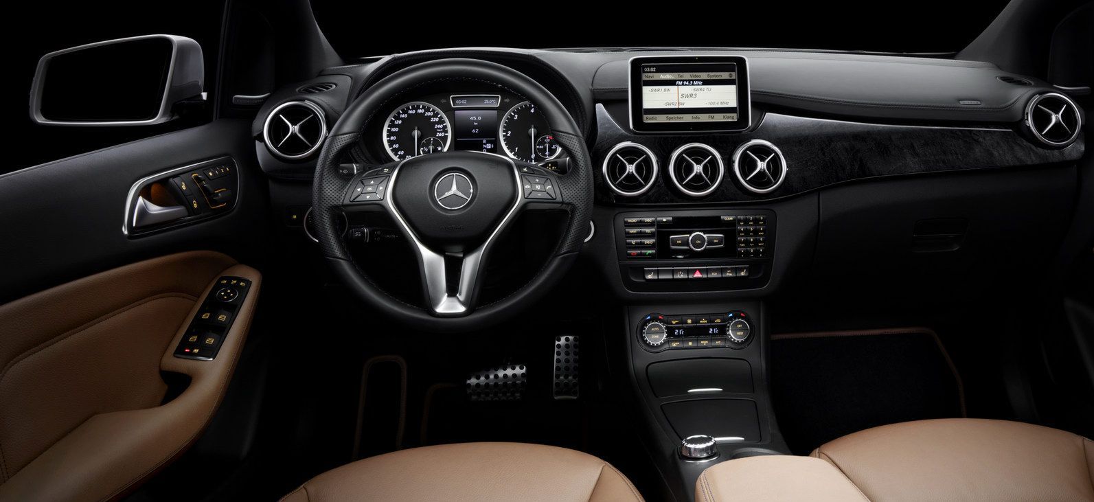Mercedes B Interior