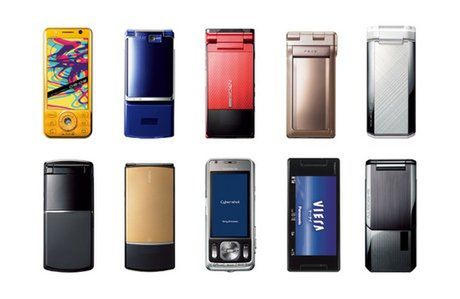 Komórki z alarmem antywstrząsowym w ofercie NTT DoCoMo 2