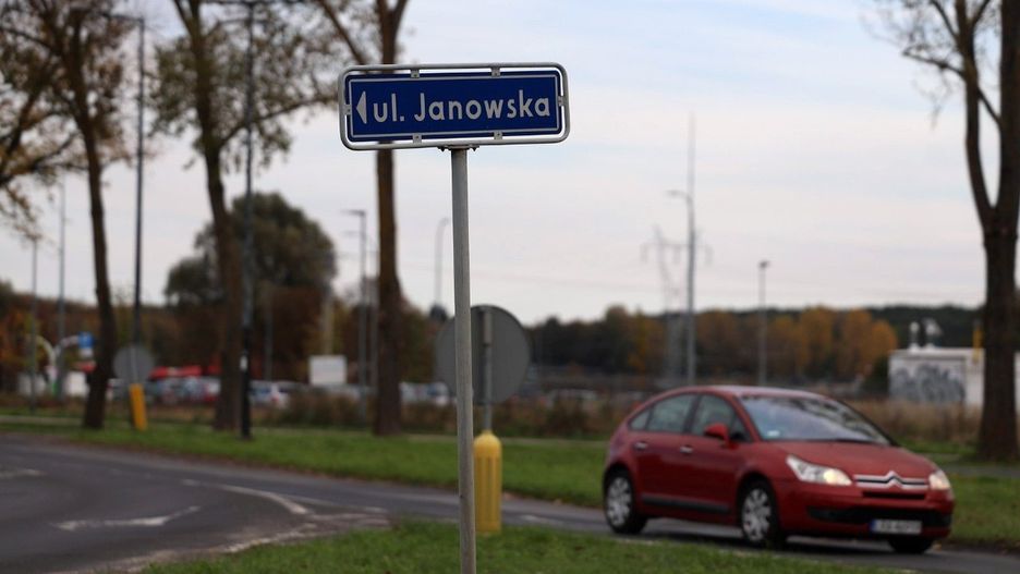 Ulica Janowska do remontu