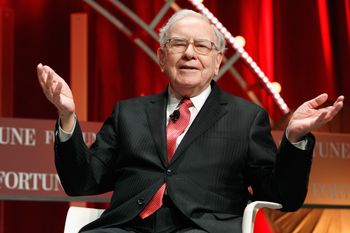 Buffett porównał rynki do "kościoła z kasynem". Pierwszy taki zjazd akcjonariuszy