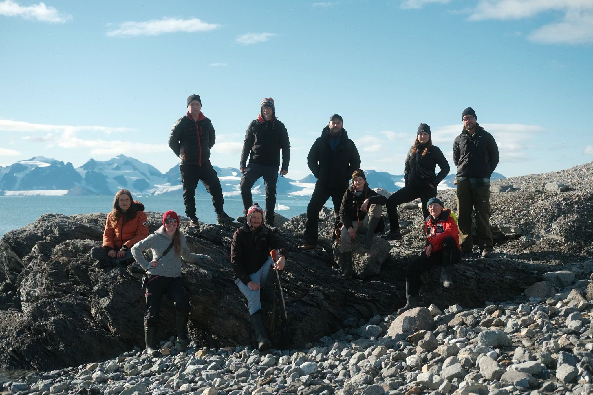 Na Spitsbergen trwa wyprawa "Nauka. Muzyka. Arktyka".