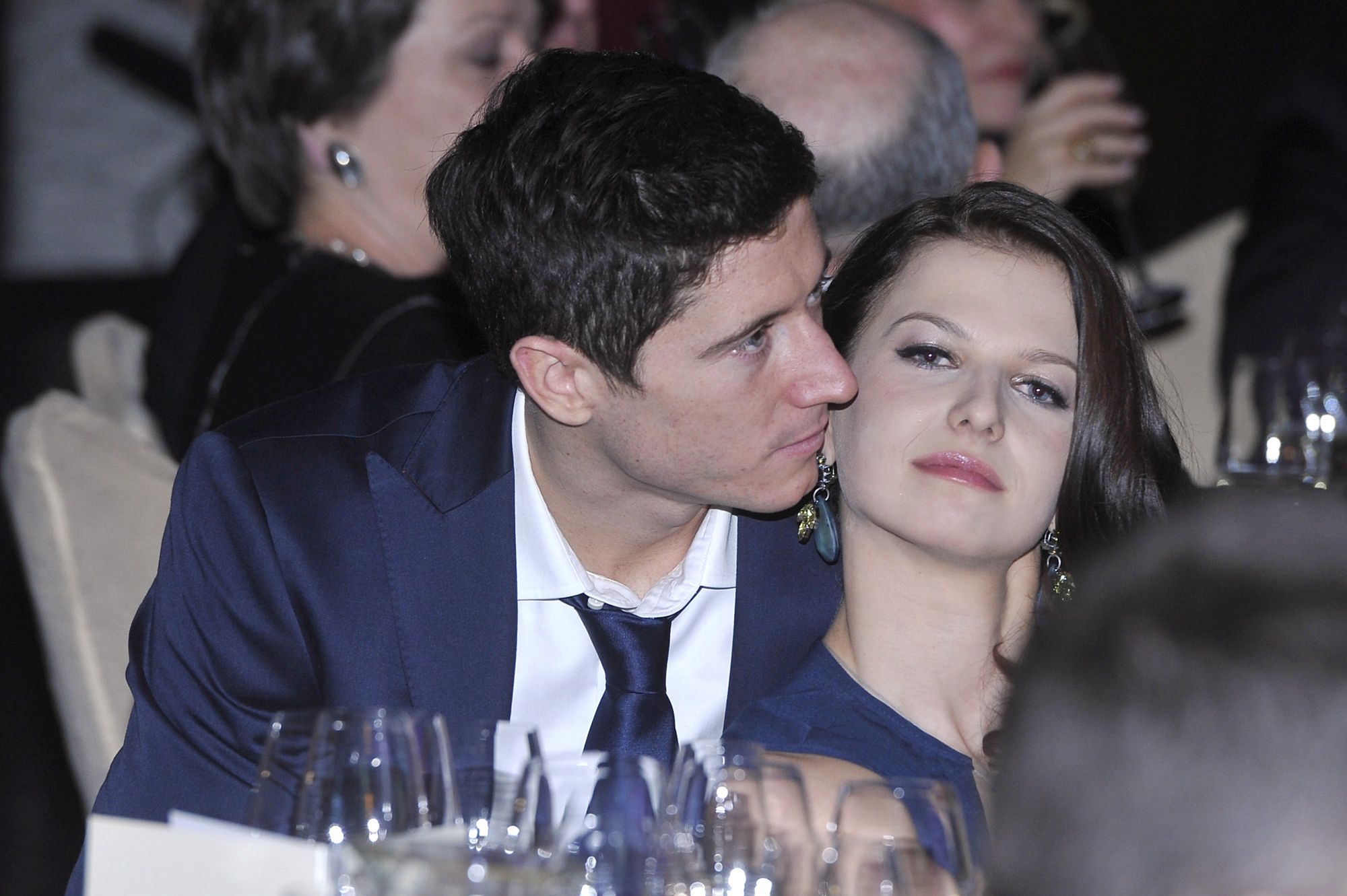 Anna i Robert Lewandowscy 