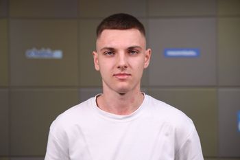 Filip Kręć z LZS Samborzec: Chciałbym spróbować gry w czwartej lidze