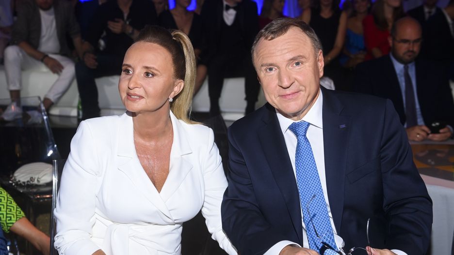 Joanna Kurska jest zadowolona ze zmian w jej karierze i u męża Jacka Kurskiego