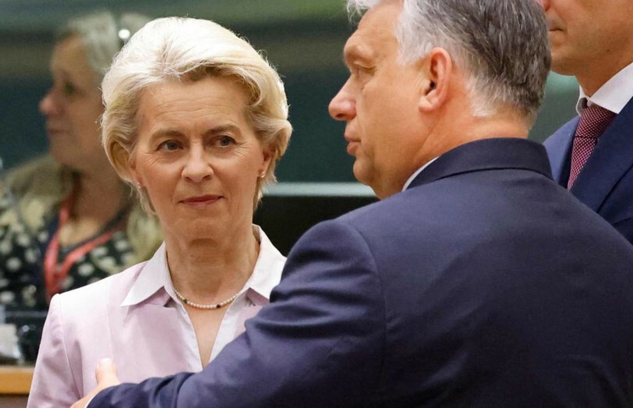 Von der Leyen ripostuje Orbanowi. Padły zdecydowane słowa