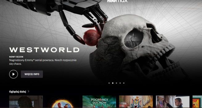HBO Max z ulepszoną aplikacją